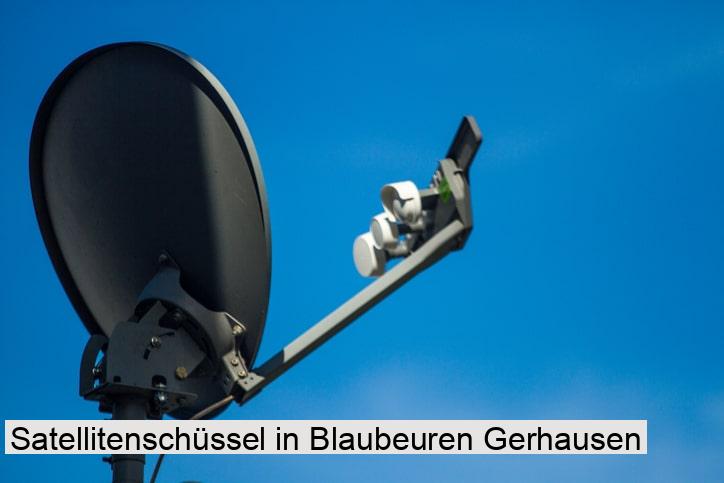 Satellitenschüssel in Blaubeuren Gerhausen